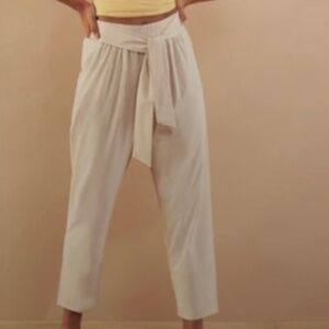 ADAY Easy Days Pants – Size medium– Light Beige/Oat ✨ Original Retail: $145